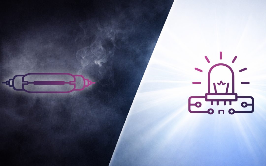 UV LED curing system for industrial printing compared to mercury lamp curing technology