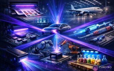 Industrial UV LED Curing Applications: Where UV Technology Is Transforming Manufacturing